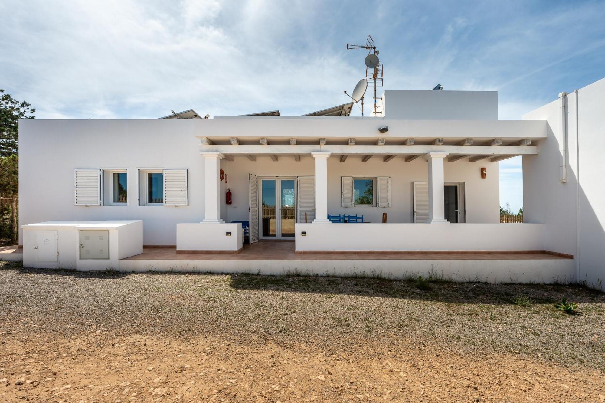 Вилла Casa Es Vedra Кала-Саона Экстерьер фото