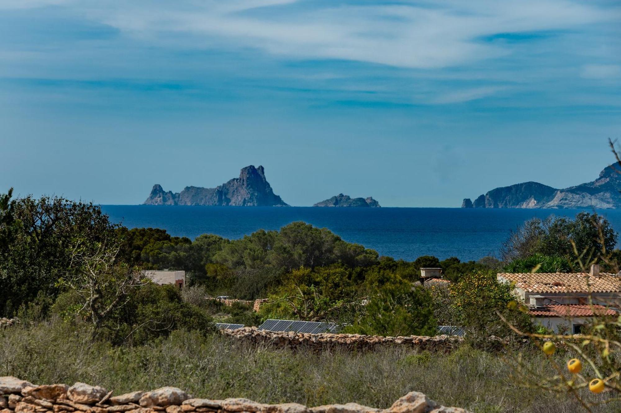 Вилла Casa Es Vedra Кала-Саона Экстерьер фото